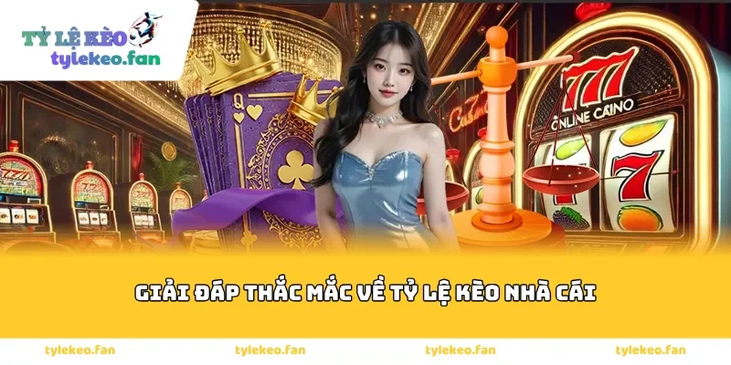 Giải đáp thắc mắc về tỷ lệ kèo nhà cái